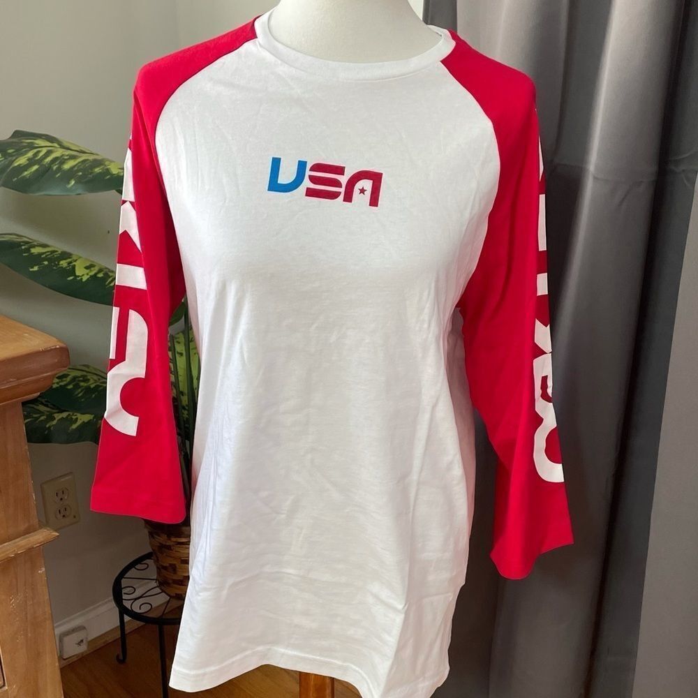 USA baseball sleeve shirt by Oakley NWT